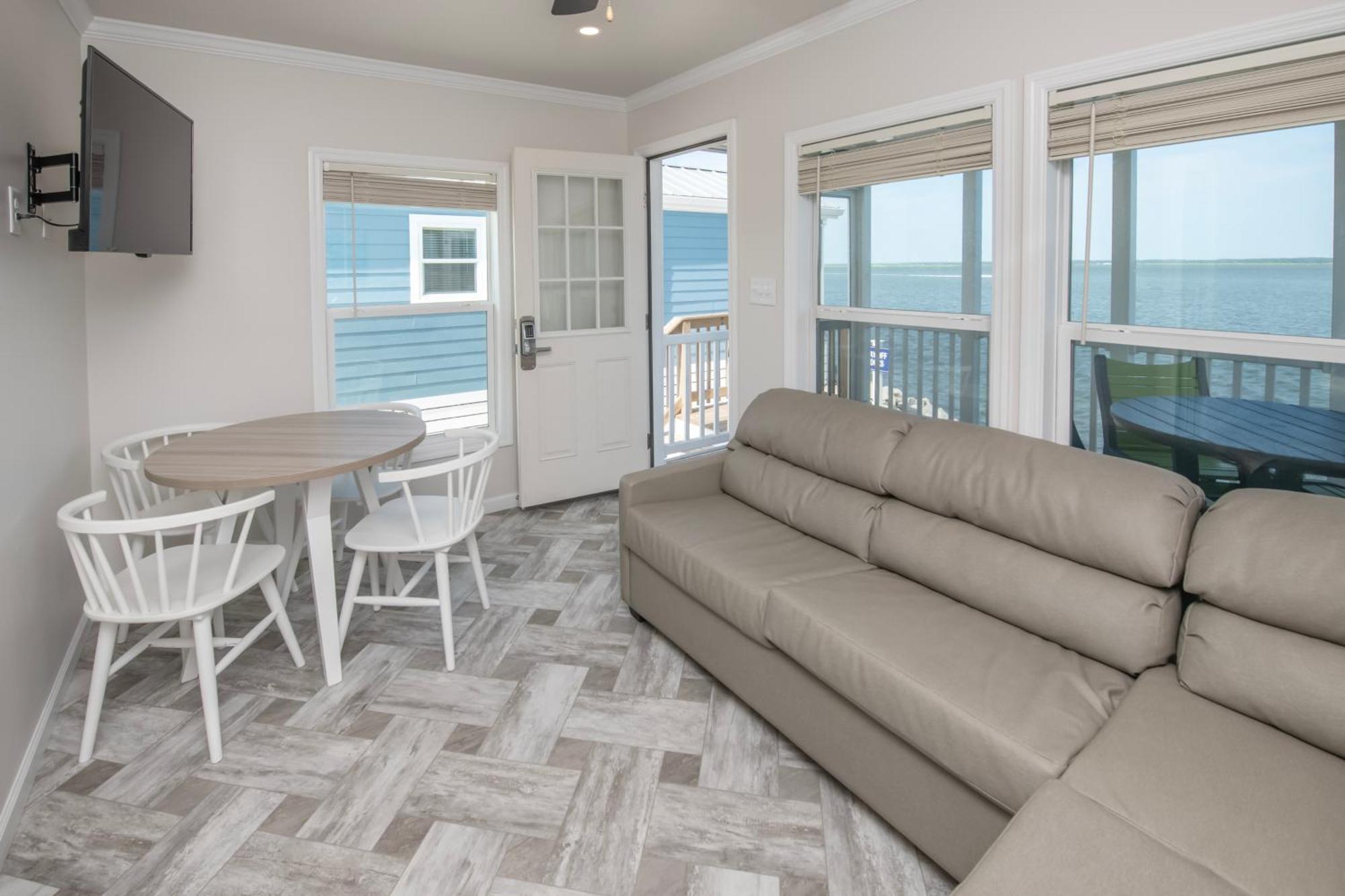 Blufin Bungalows & Marina Chincoteague Quarto foto