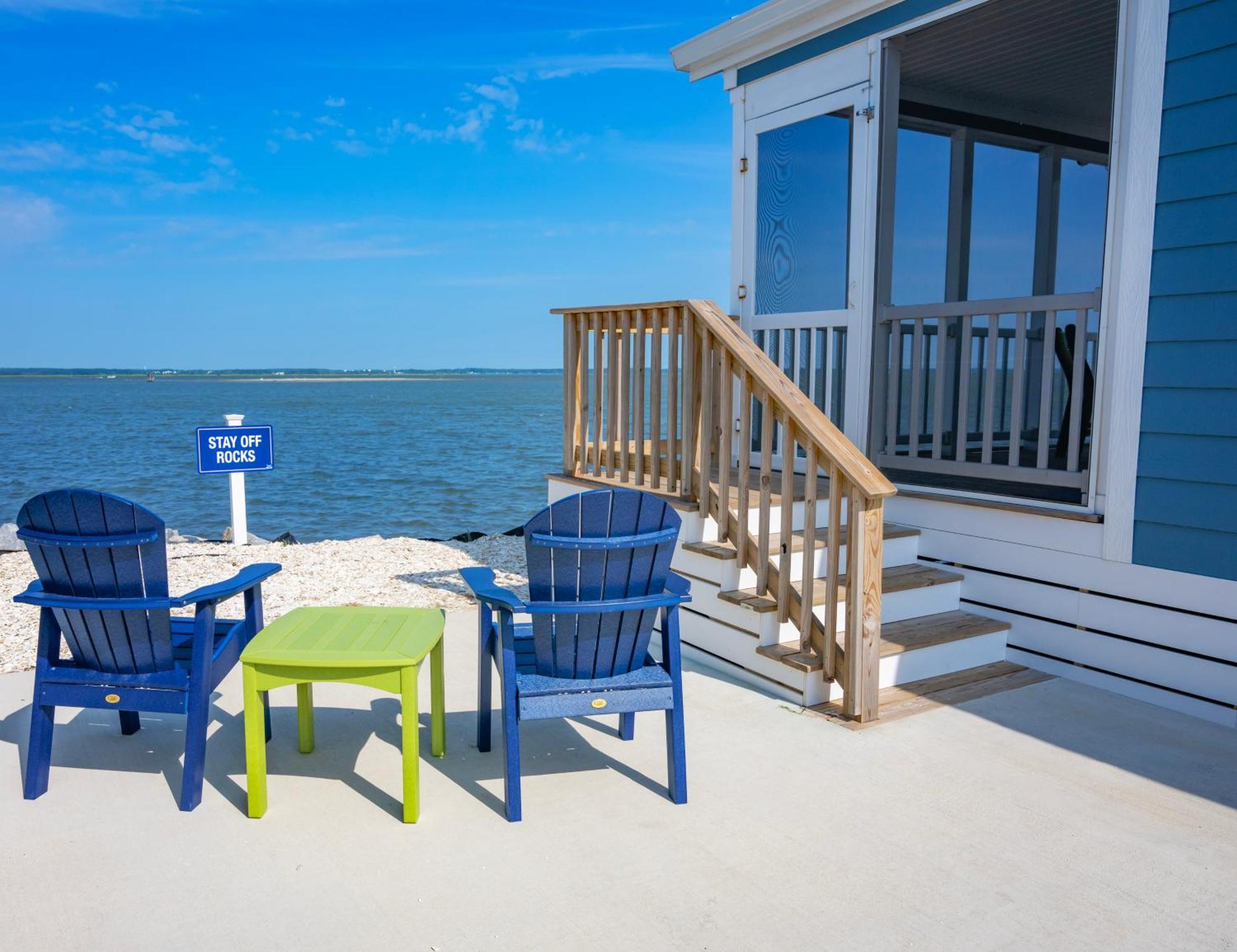 Blufin Bungalows & Marina Chincoteague Quarto foto