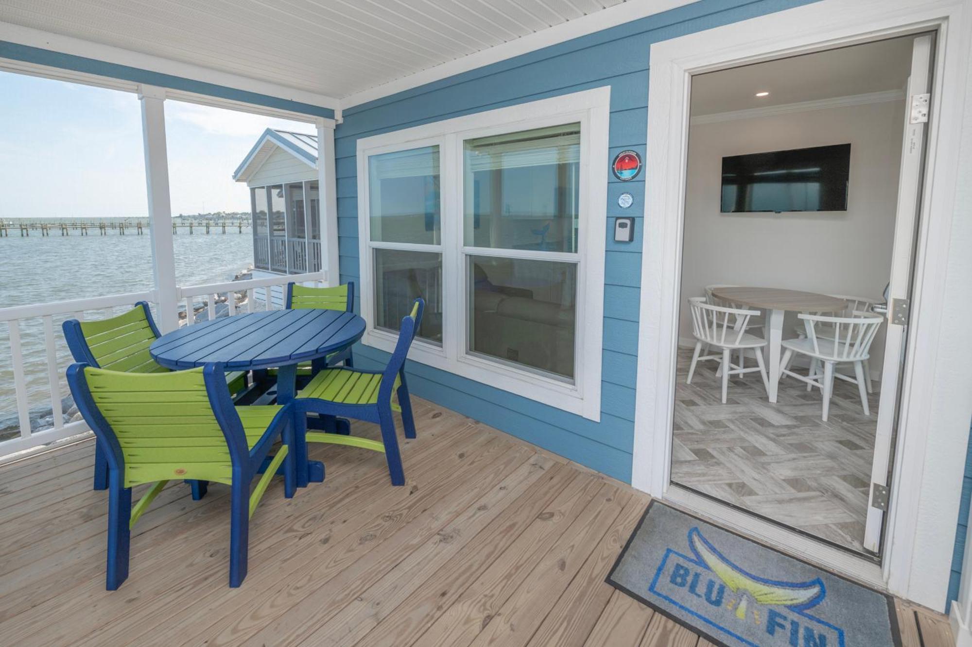 Blufin Bungalows & Marina Chincoteague Quarto foto