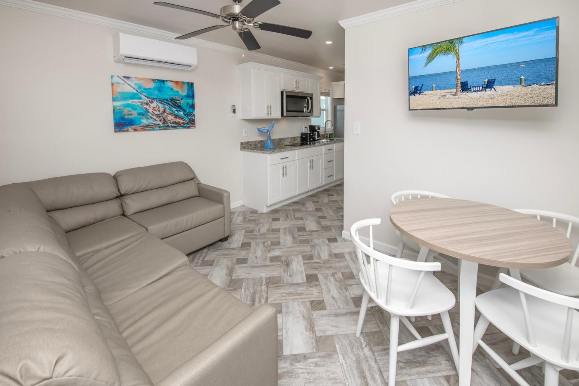 Blufin Bungalows & Marina Chincoteague Quarto foto