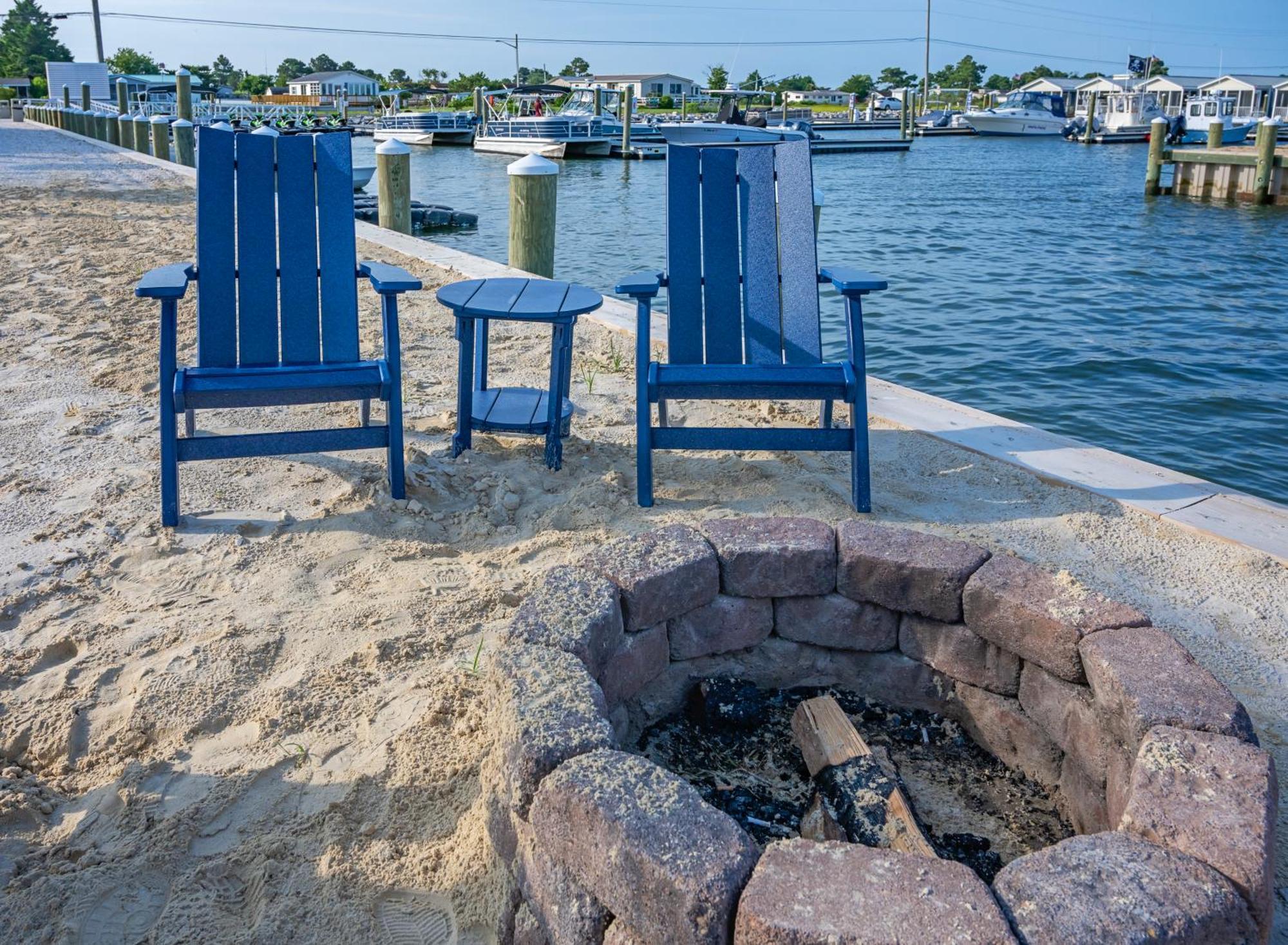 Blufin Bungalows & Marina Chincoteague Quarto foto