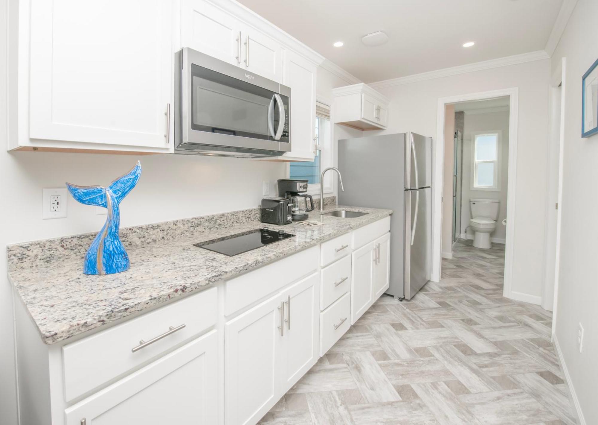 Blufin Bungalows & Marina Chincoteague Quarto foto