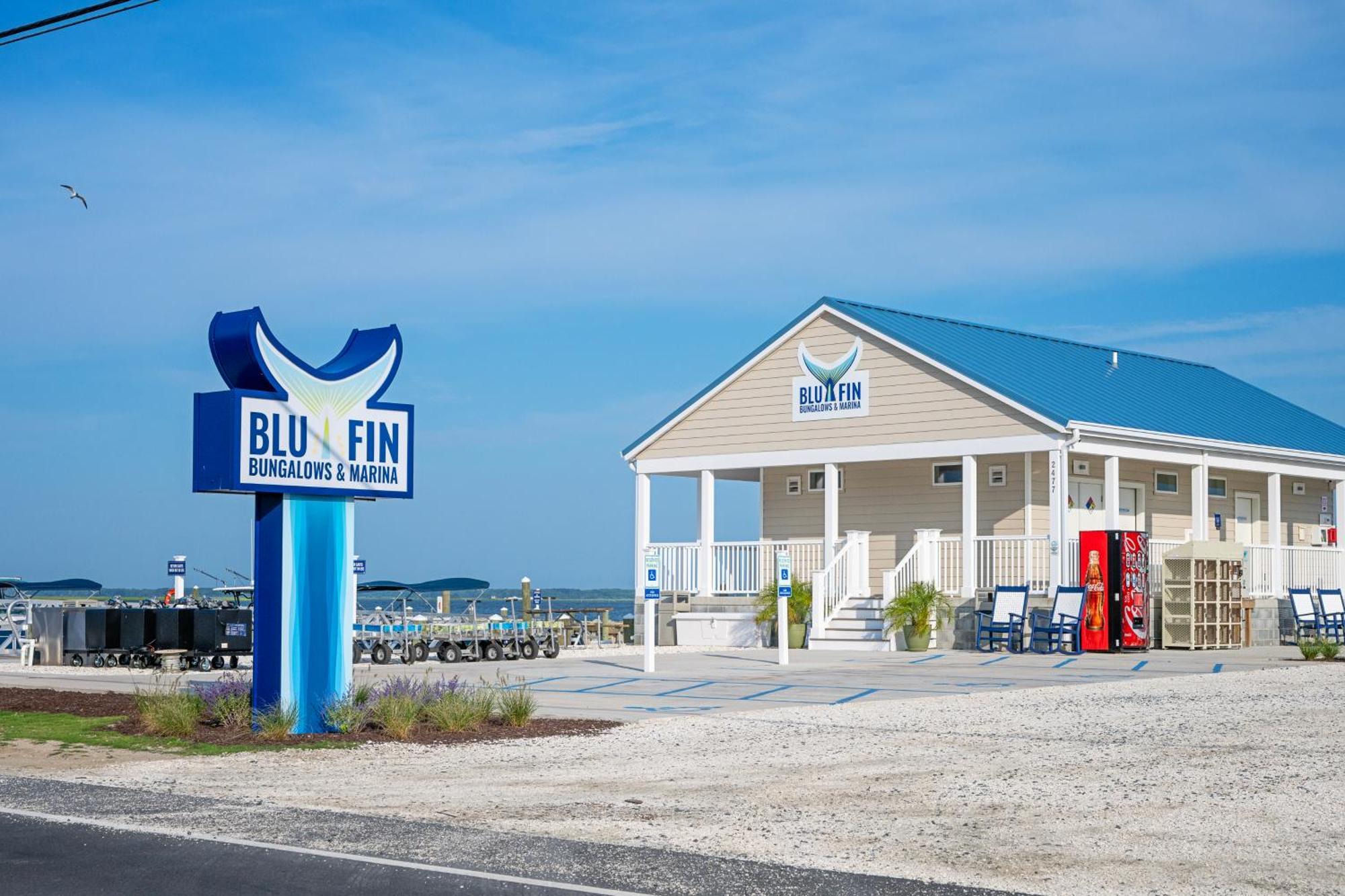 Blufin Bungalows & Marina Chincoteague Quarto foto
