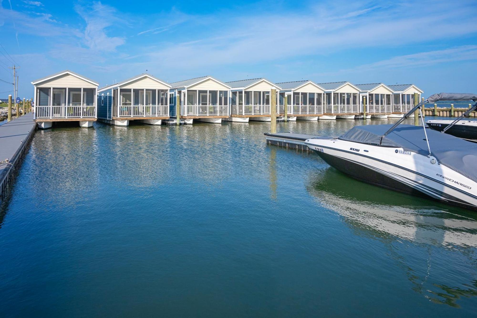 Blufin Bungalows & Marina Chincoteague Quarto foto